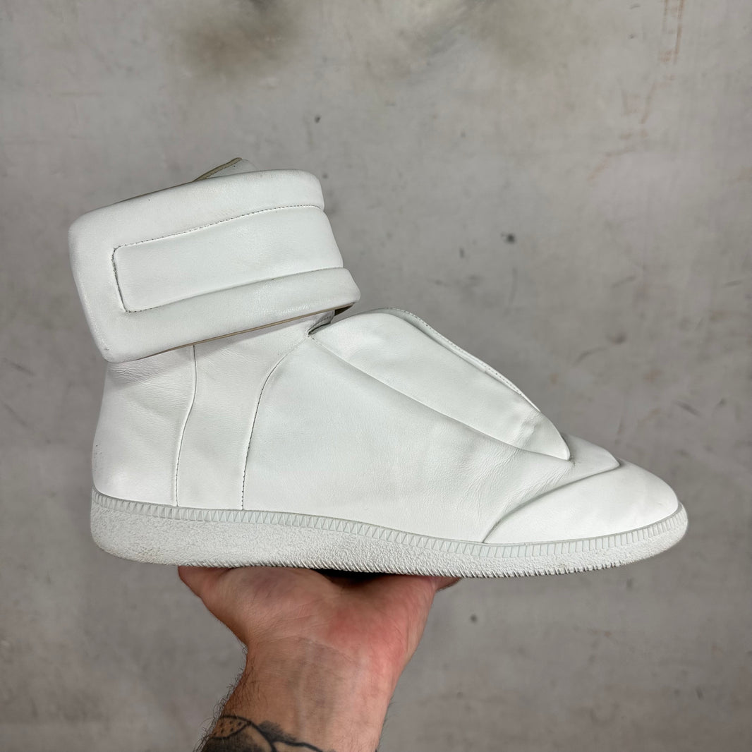 Margiela Re-Edition Triple White Futures