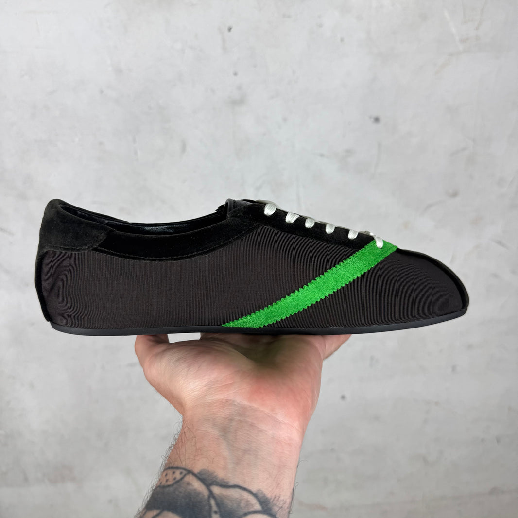 Celine Flat Velvet Sneakers