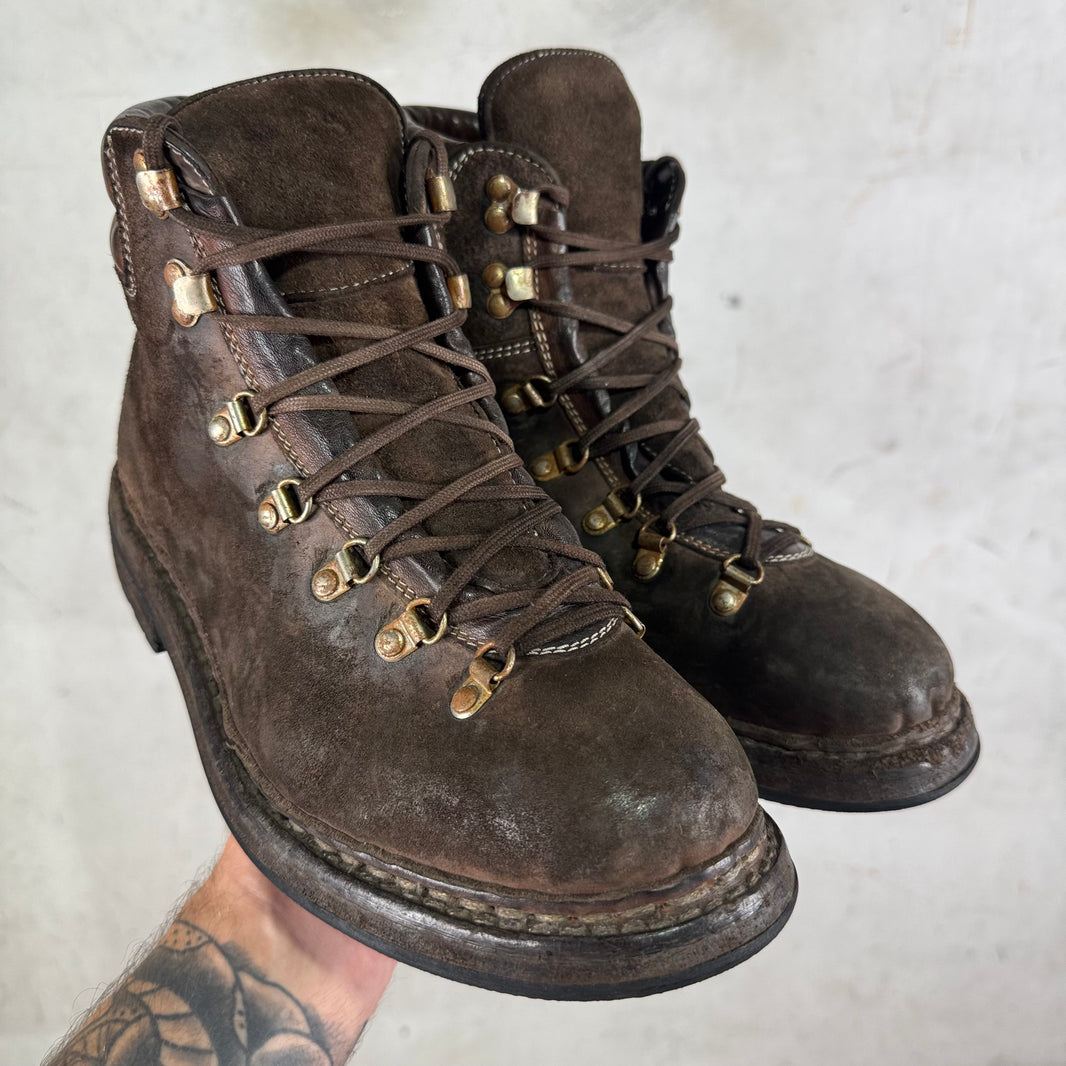Guidi 19M Horse Leather Hiking Boot