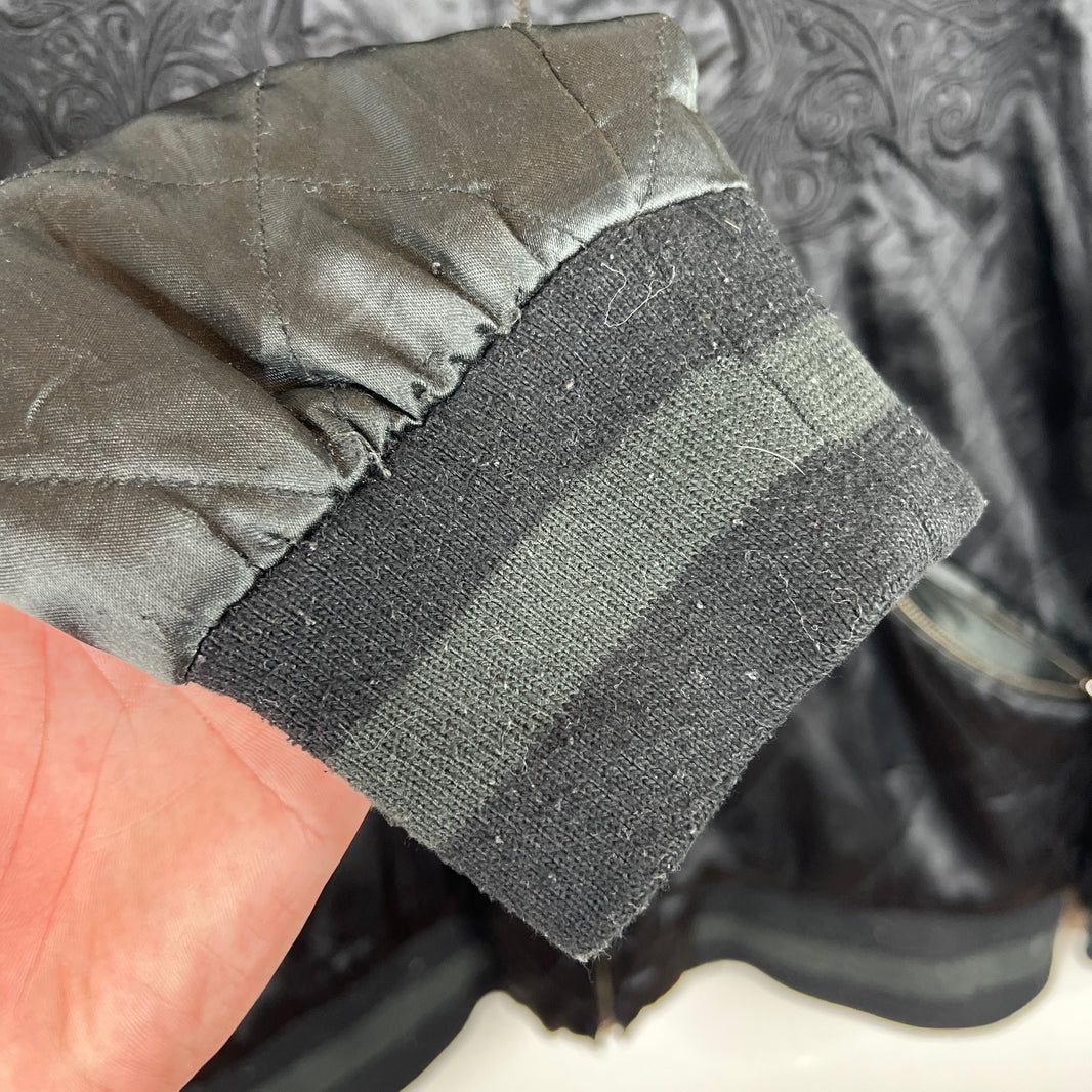Number (N)ine Satin Bomber Jacket