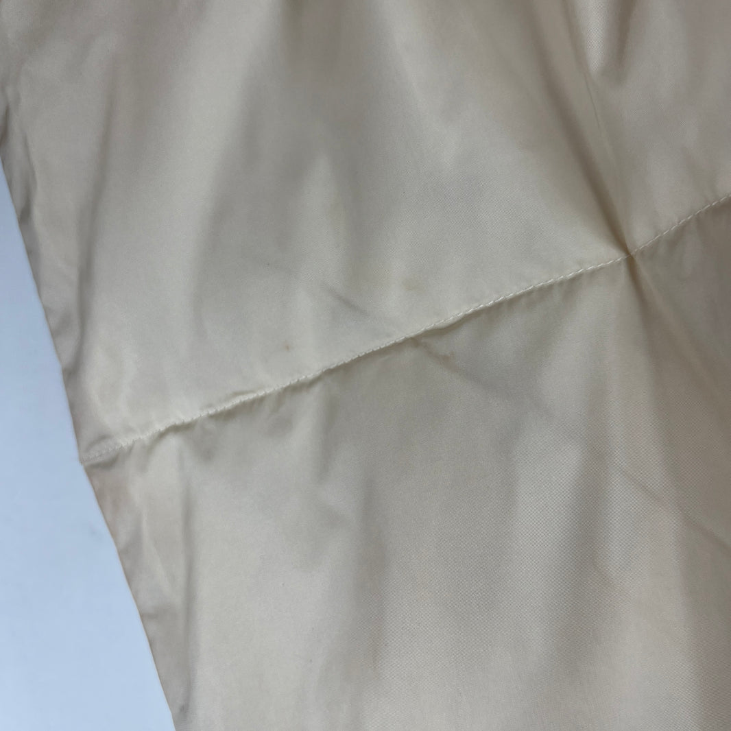 Prada Beige Puffer Scarf