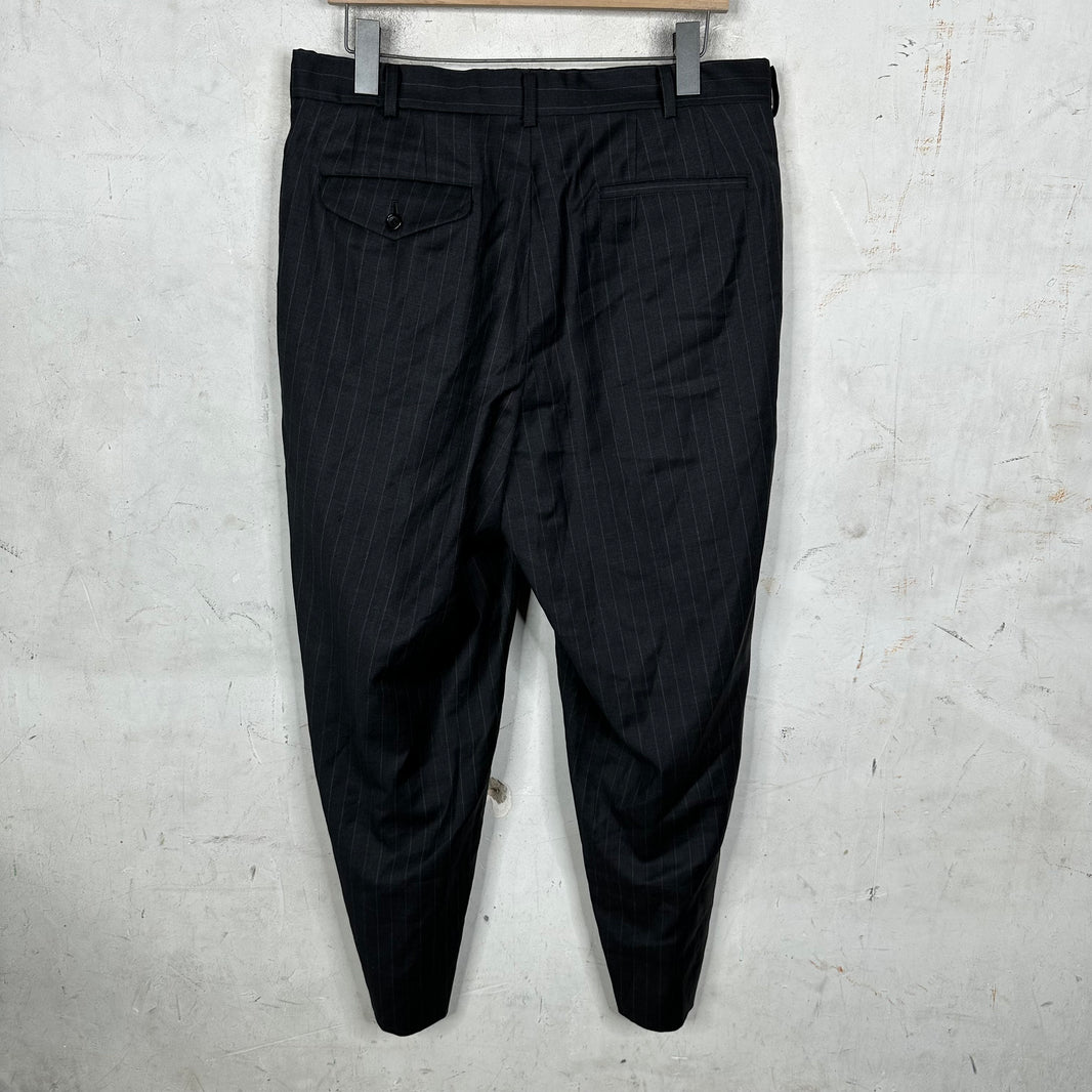 CDG Homme Deux Pinstripe Trouser
