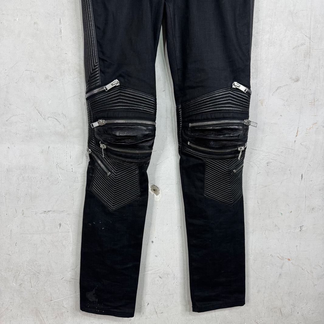 Saint Laurent D04 Biker Jeans