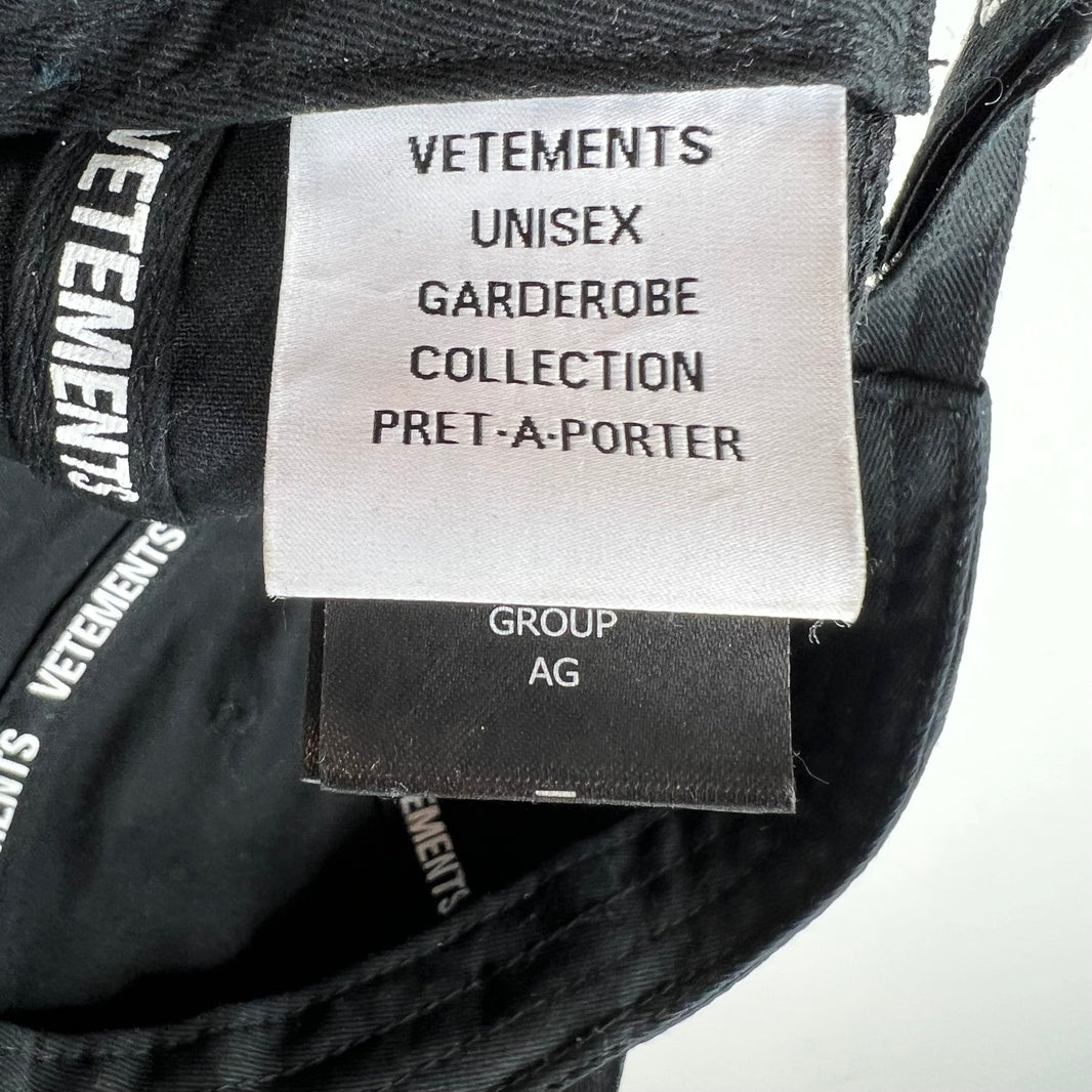 Vetements Tattoo Logo Hat