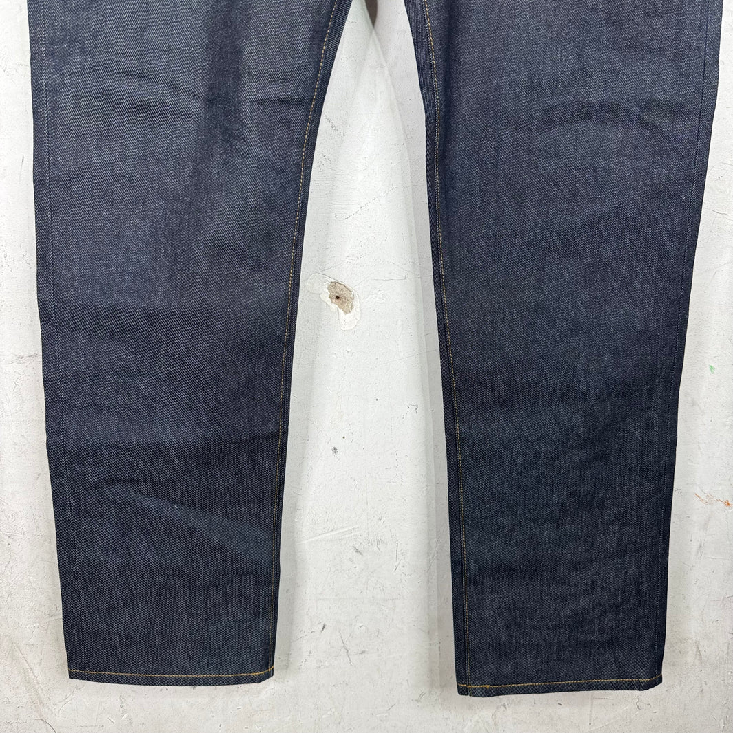 Supreme Darkwash Selevedge Straight Legged Jeans