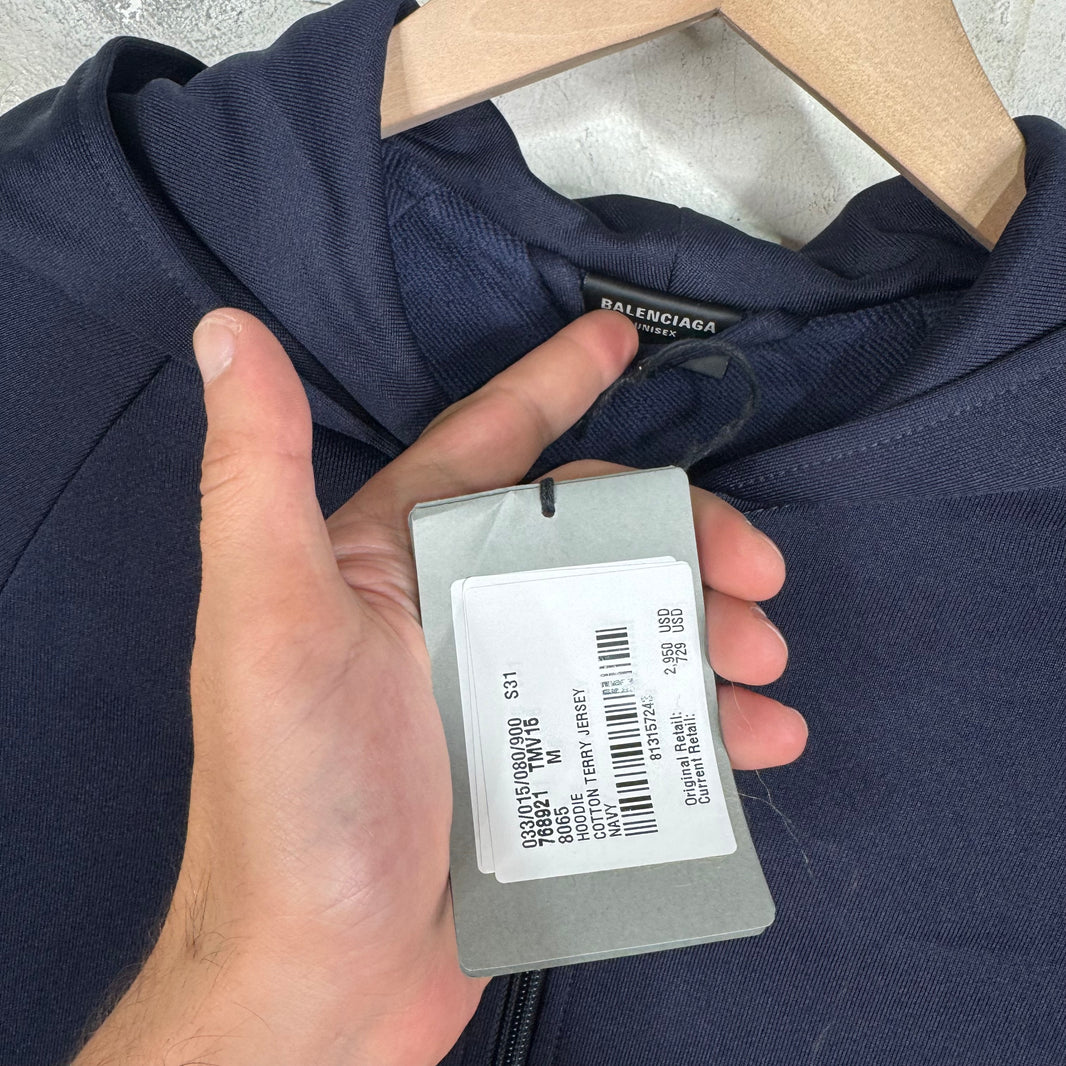 Balenciaga Inflatable Zip Up Hoodie