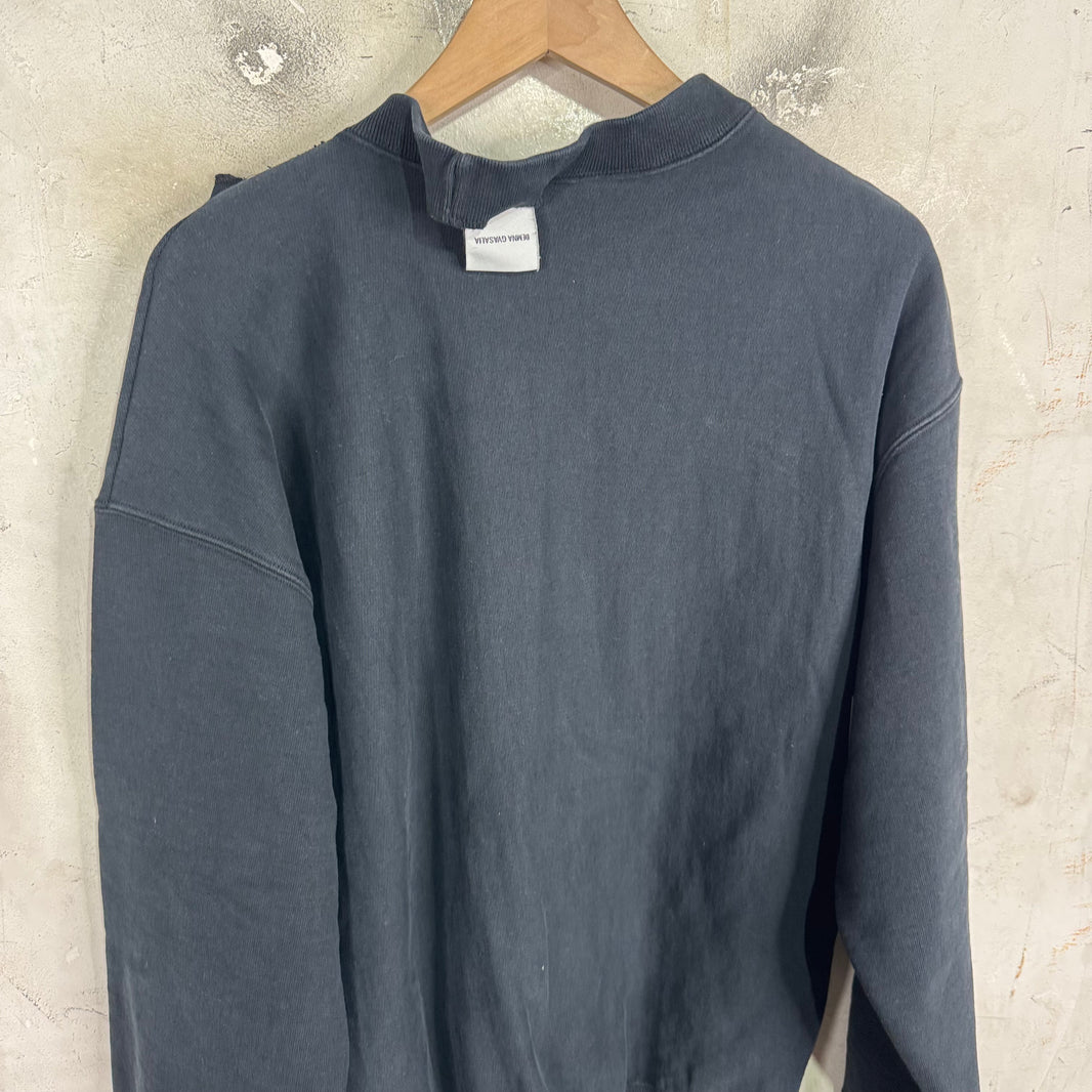 Vetements x Champion Slashed Crewneck