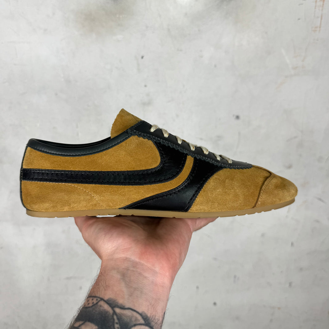 Dries Van Noten Brown/Black Driver Shoes