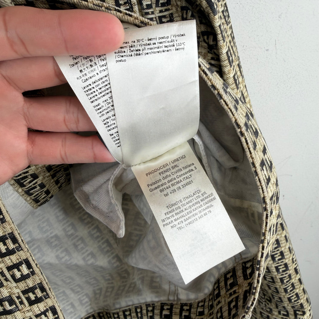 Fendi Monogram Trucker Jacket