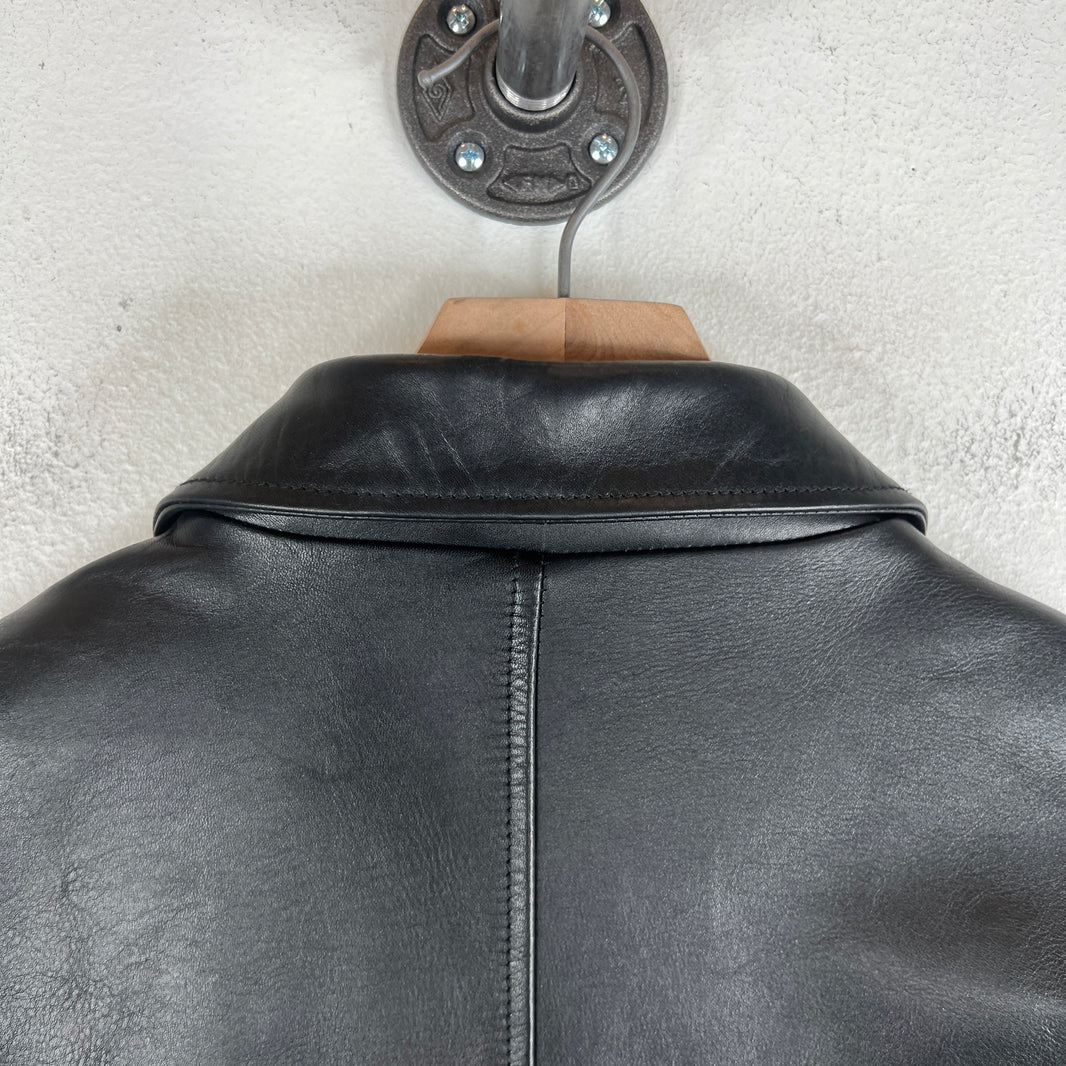 Stussy S Wing Leather Jacket