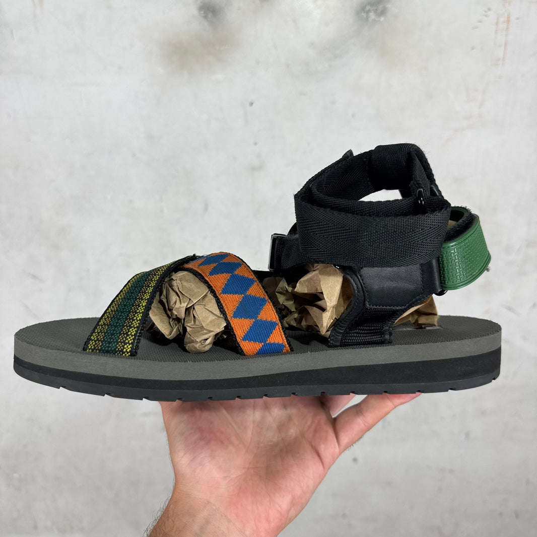 Prada Multi Strapped Sandals