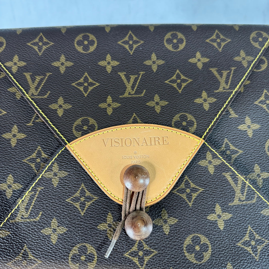 Louis Vuitton x Visionaire Envelope Pouch