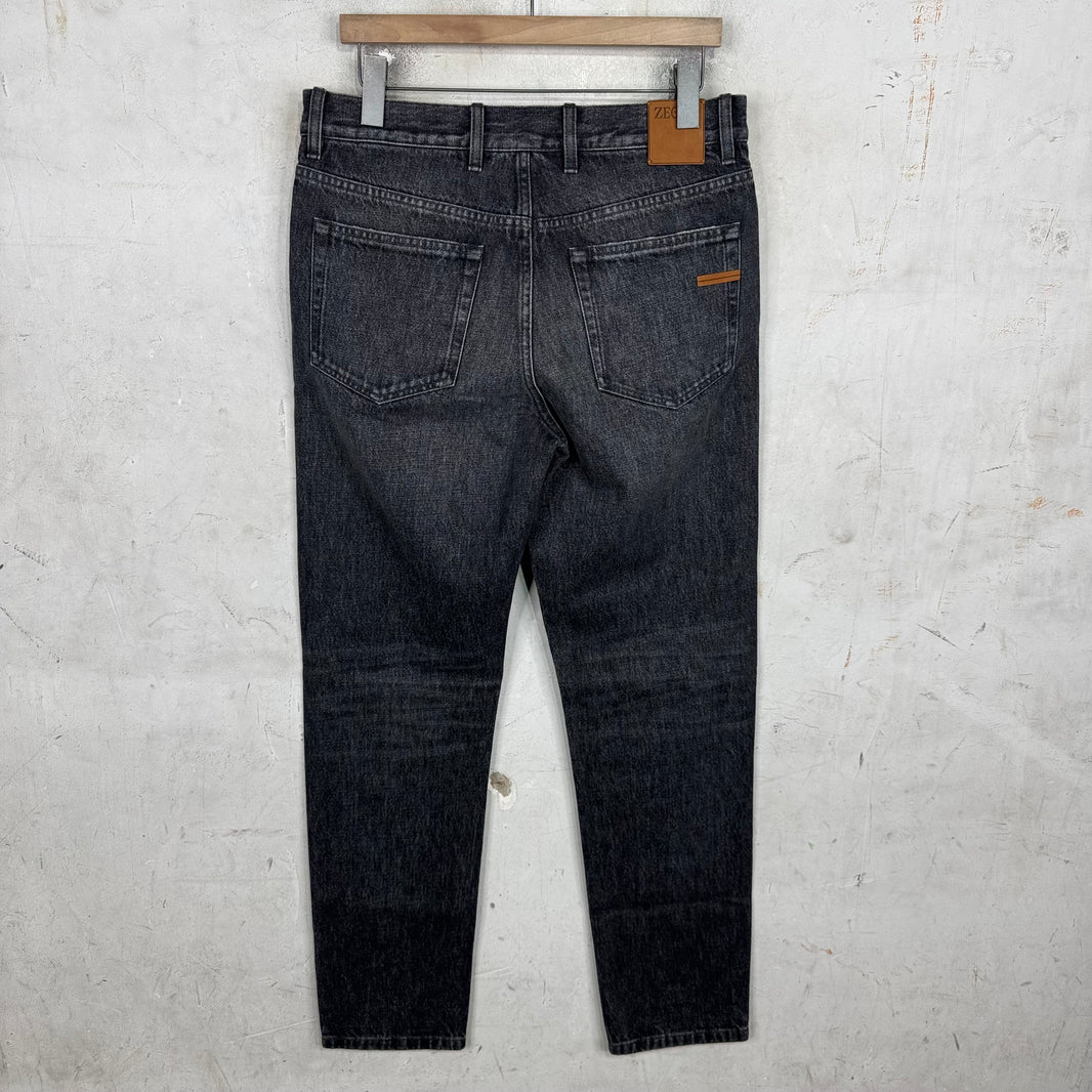 Zegna Charcoal Jeans