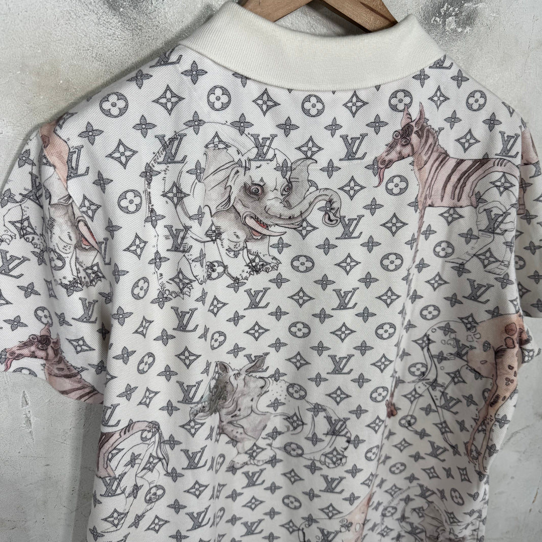 Louis Vuitton Monogram Animal Polo