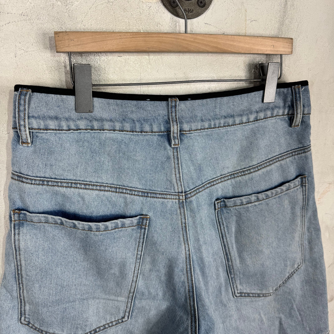 Sicko Baby Sicko Jean Shorts
