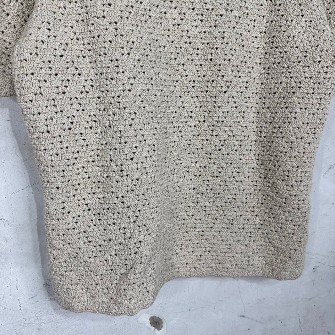 Bottega Veneta Crochet Knit T-Shirt