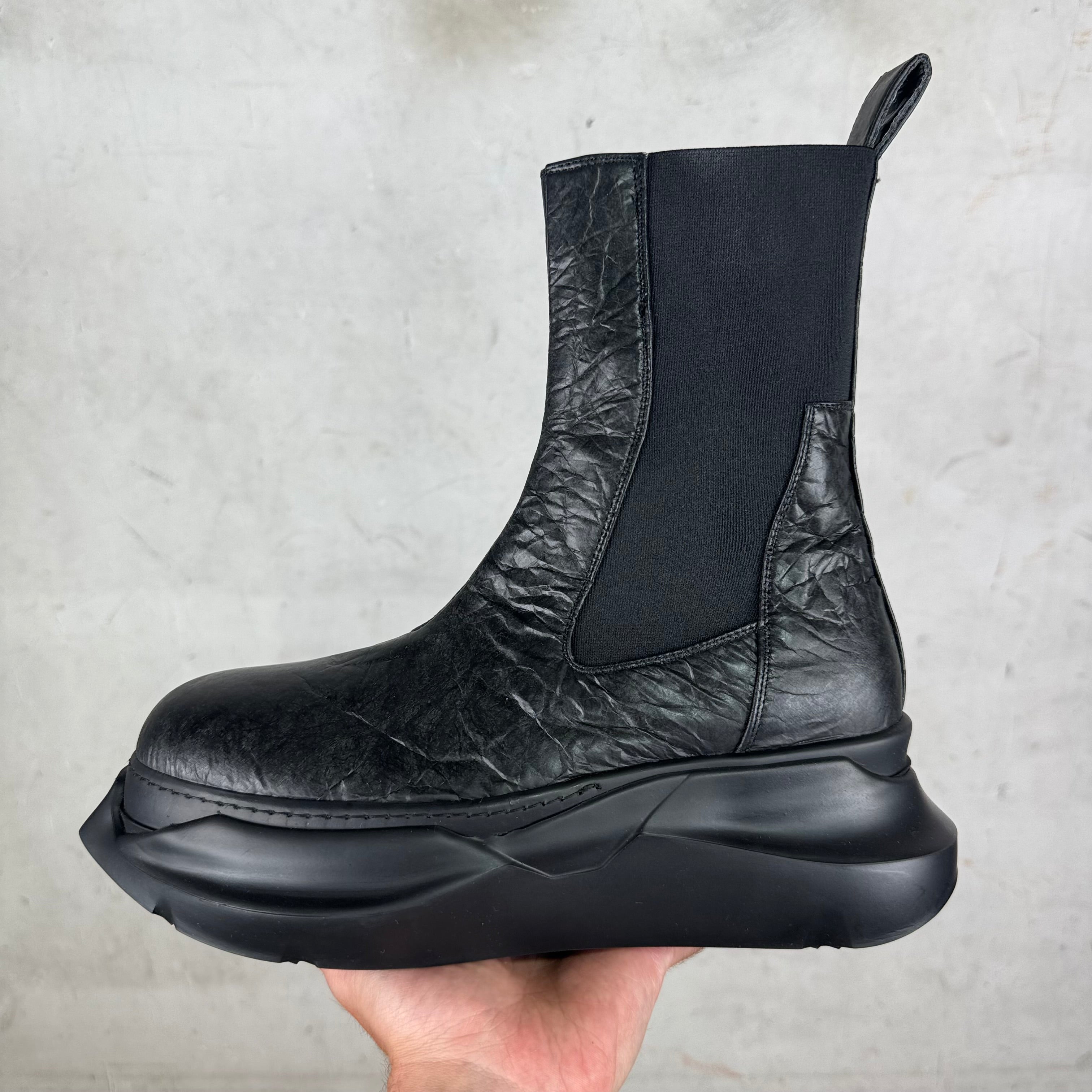 ブーツ Rick Owens DRKSHDW Abstract Beatle boots DRKSHDW Abstract Beatle Boot – www.Lukes.store
