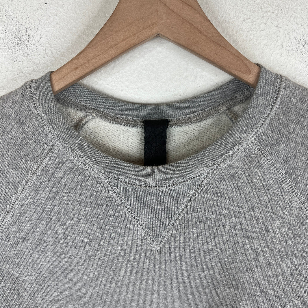 Chrome Hearts Paperjam Grey Crewneck