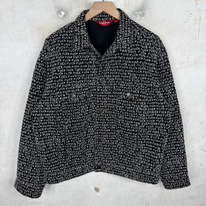 Supreme Fuck Embroidered Denim Jacket