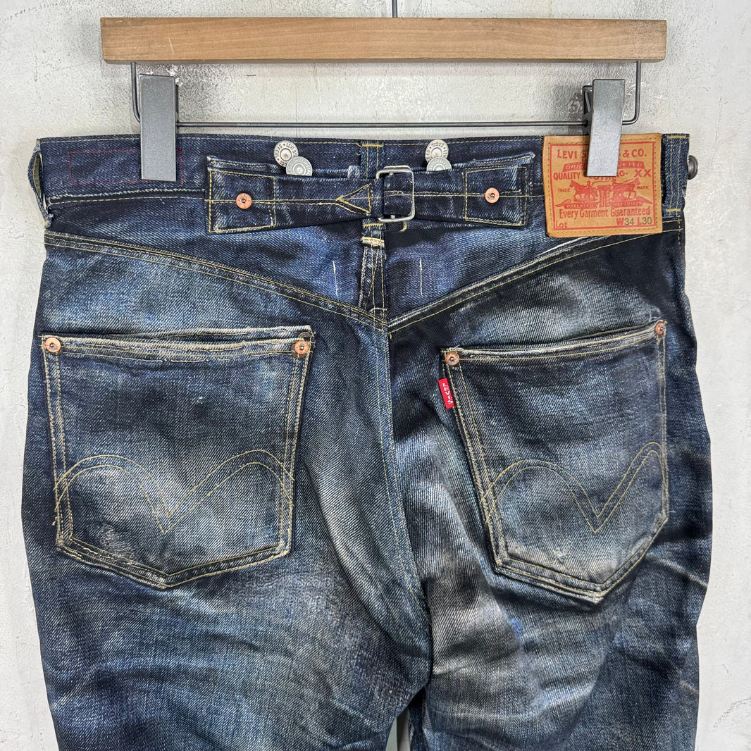 Junya Watanabe x Levis Trompe Straight Legged Pants