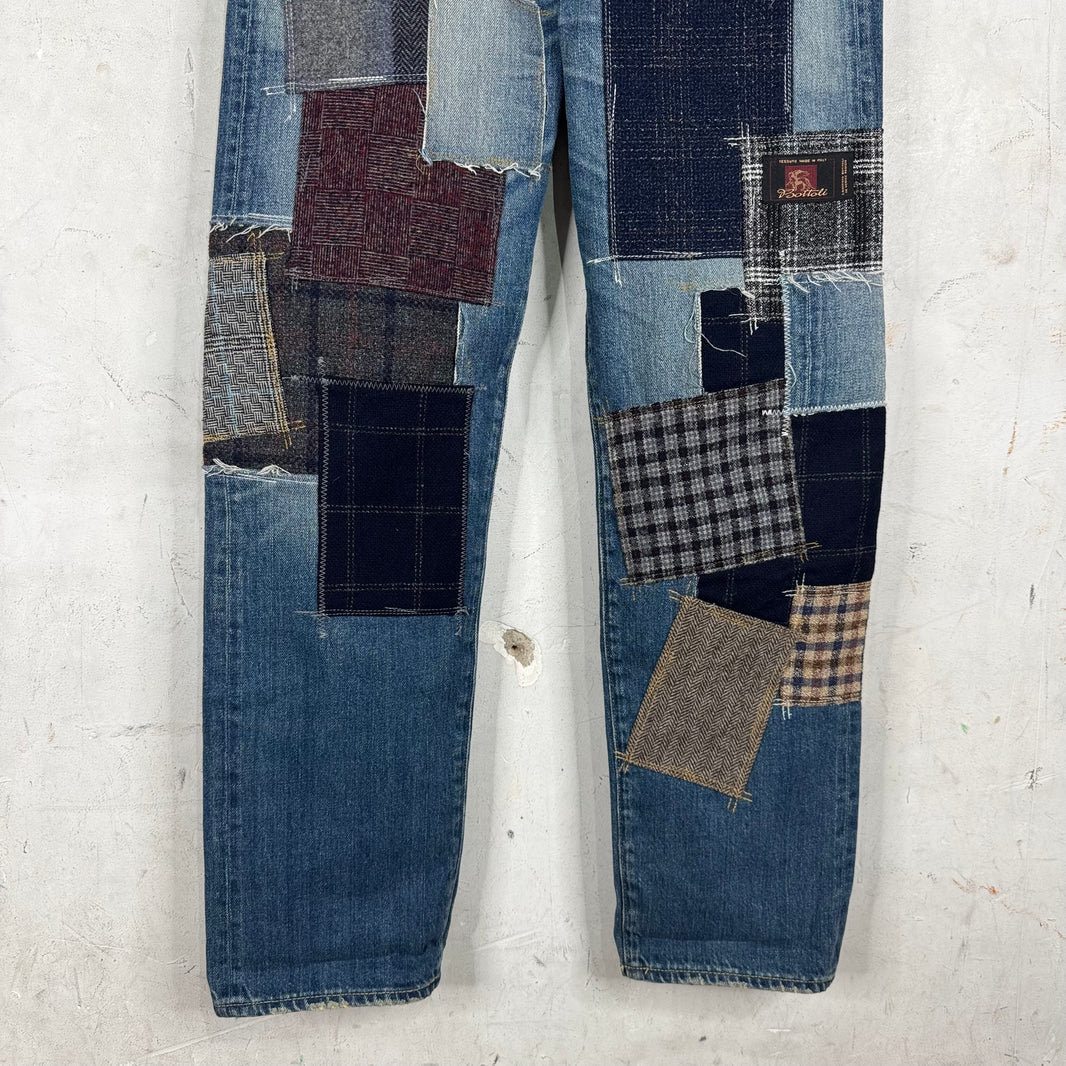Junya Watanabe x Levi's Patched Selvedge Denim
