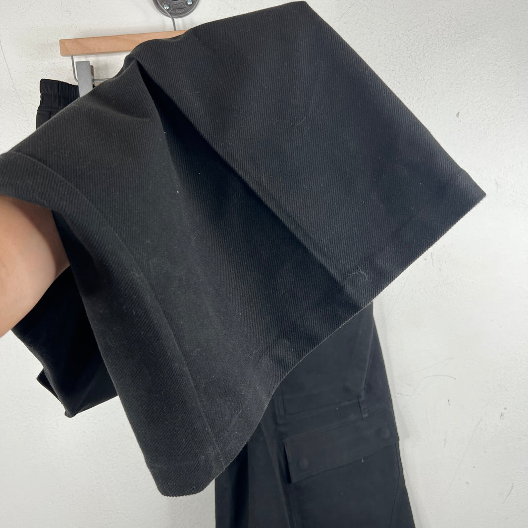 Rick Owens Twill Jumbo Cargo Bela Pants