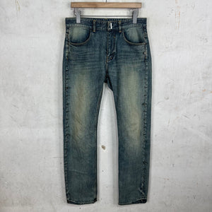 Givenchy Spiked Side Seam Jeans