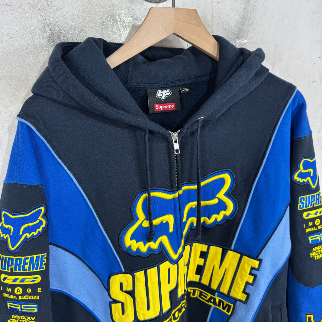 Supreme x Fox Racing Zip Hoodie