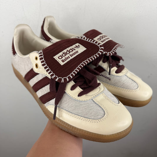 Wales Bonner Adidas Samba Pony Tonal Sneakers