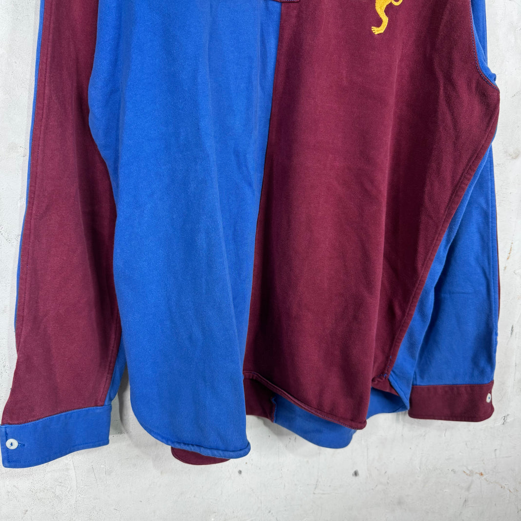 Polo Ralph Lauren Blue/Red Split Rugby Rugby