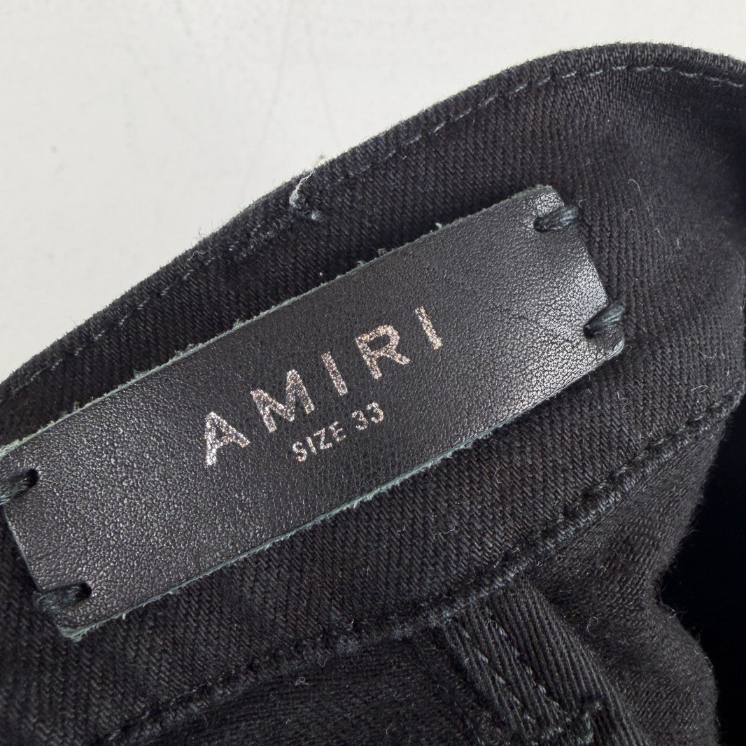 Amiri Skinny Black Jeans
