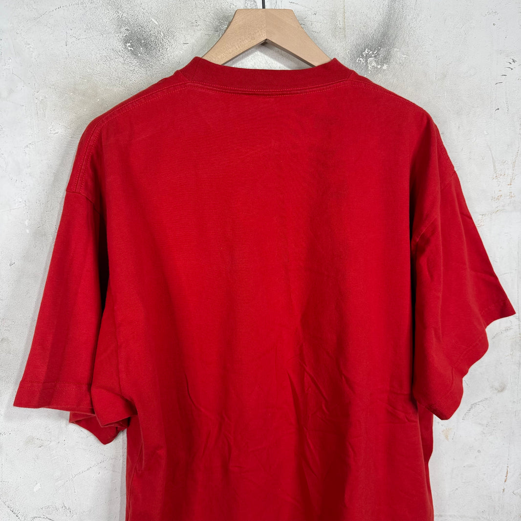 Balenciaga Red Hulk T-Shirt
