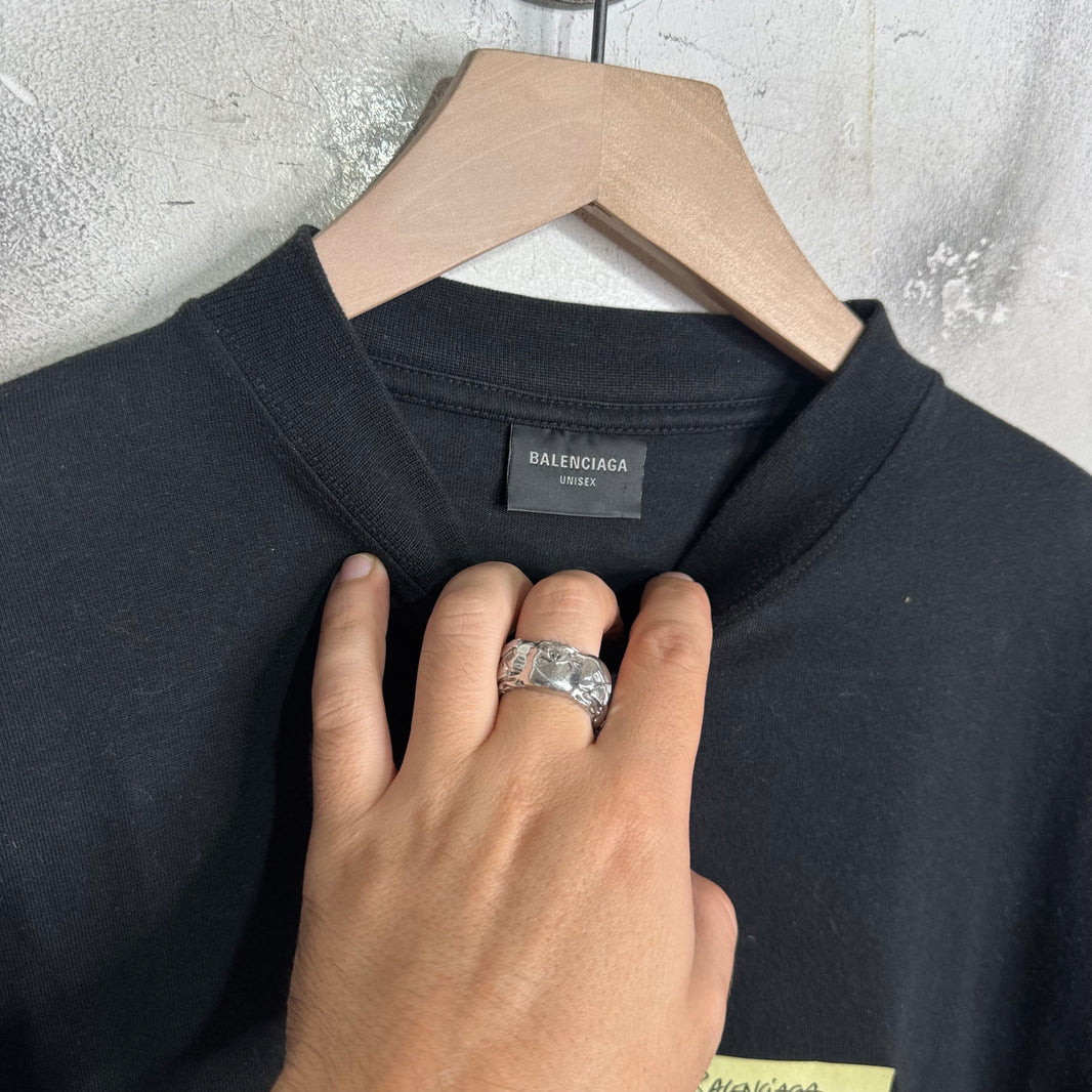 Balenciaga Sticky Note T-Shirt