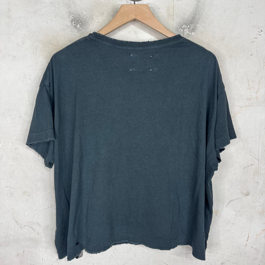 Marking Distance Cropped Withdrawal Survivors T-Shirt