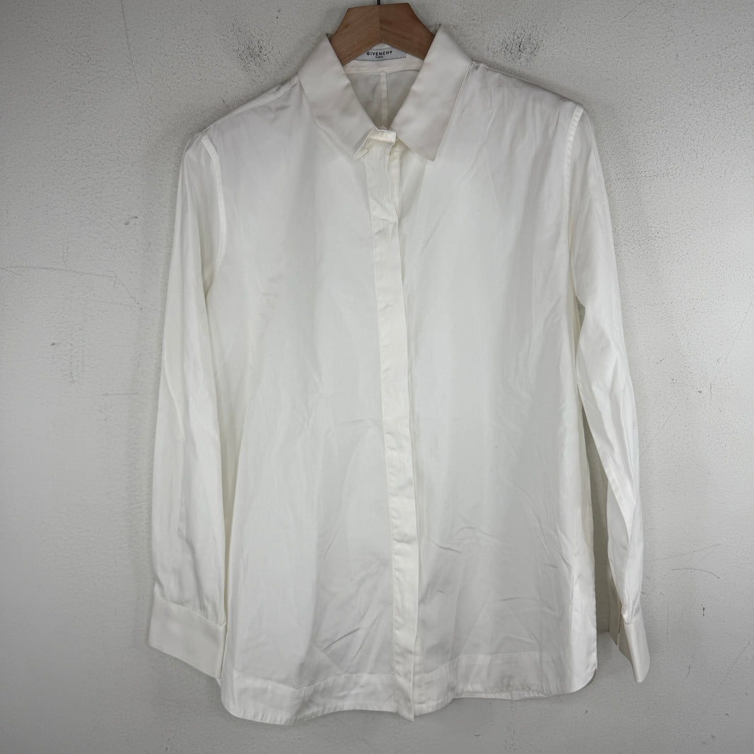 Givenchy Hidden Buttons Shirt