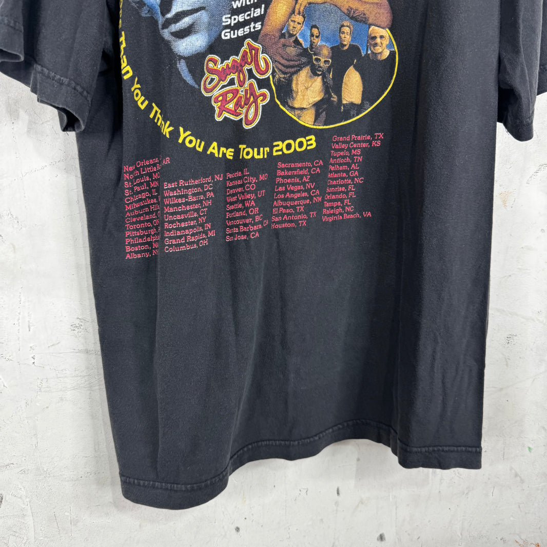 Vintage Matchbox 20 Rap T-Shirt