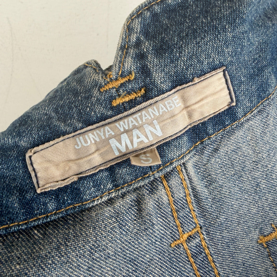 Junya Watanabe Buckle Back Jeans