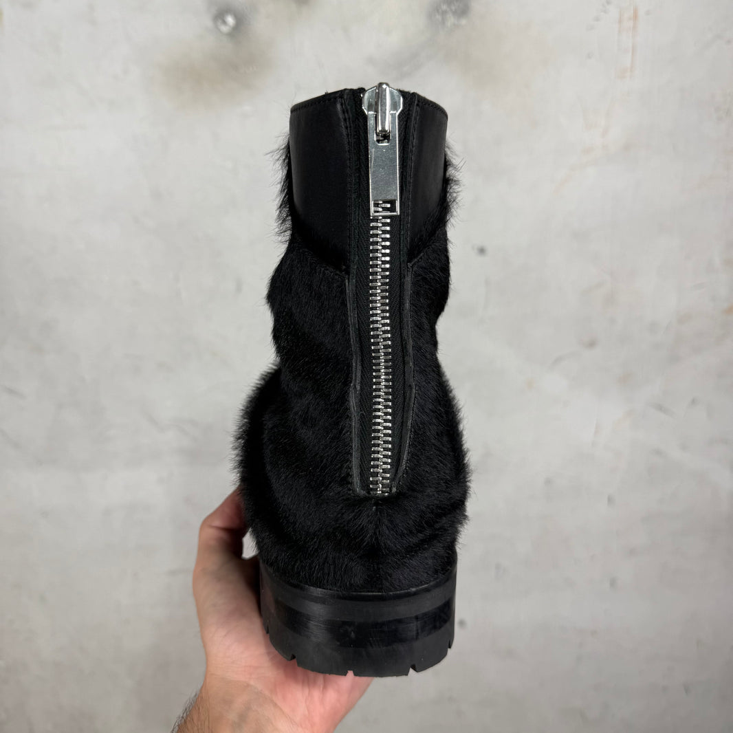 424 Pony Hair Marathon Boots