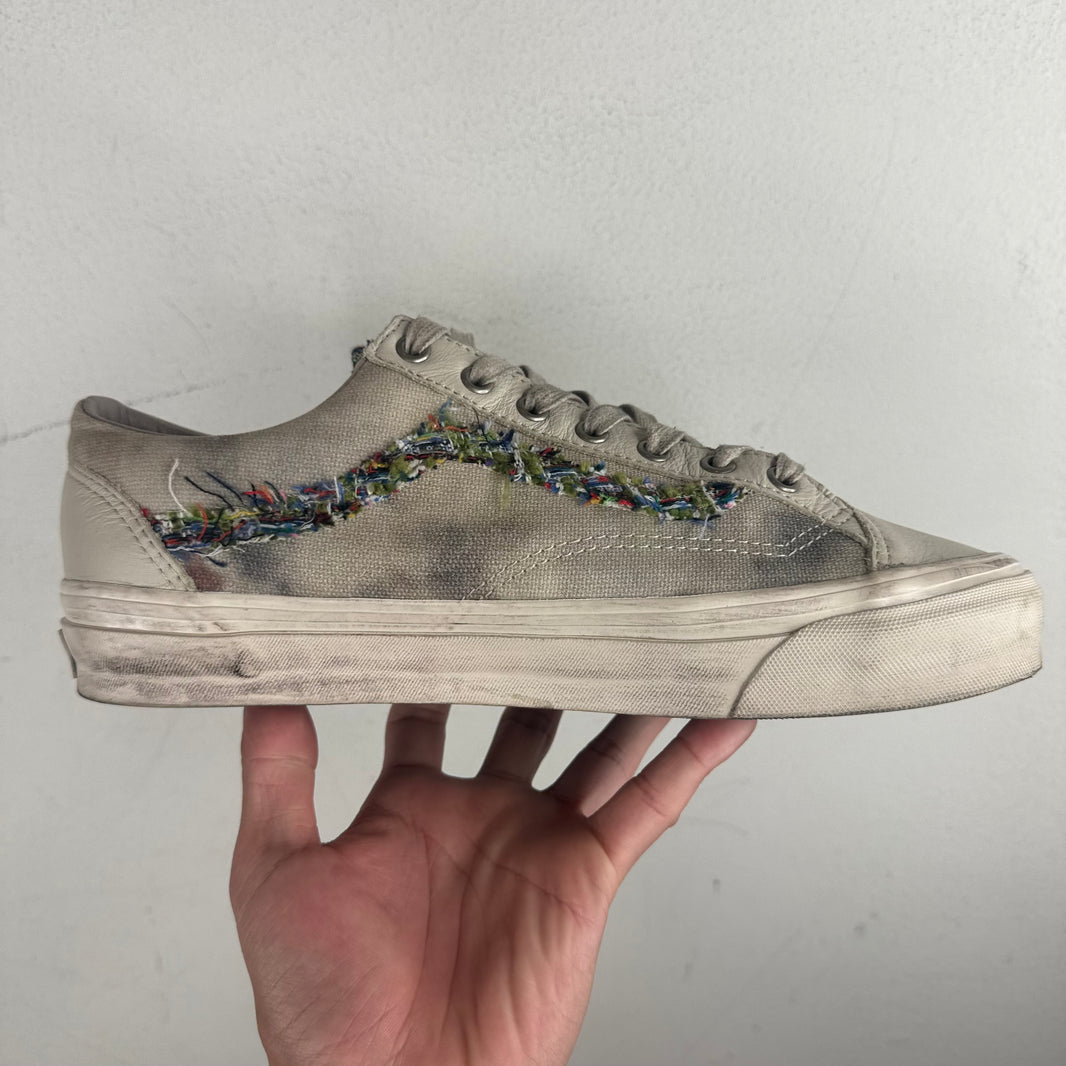 Vans LX Style 36 White Souvenir Sneakers