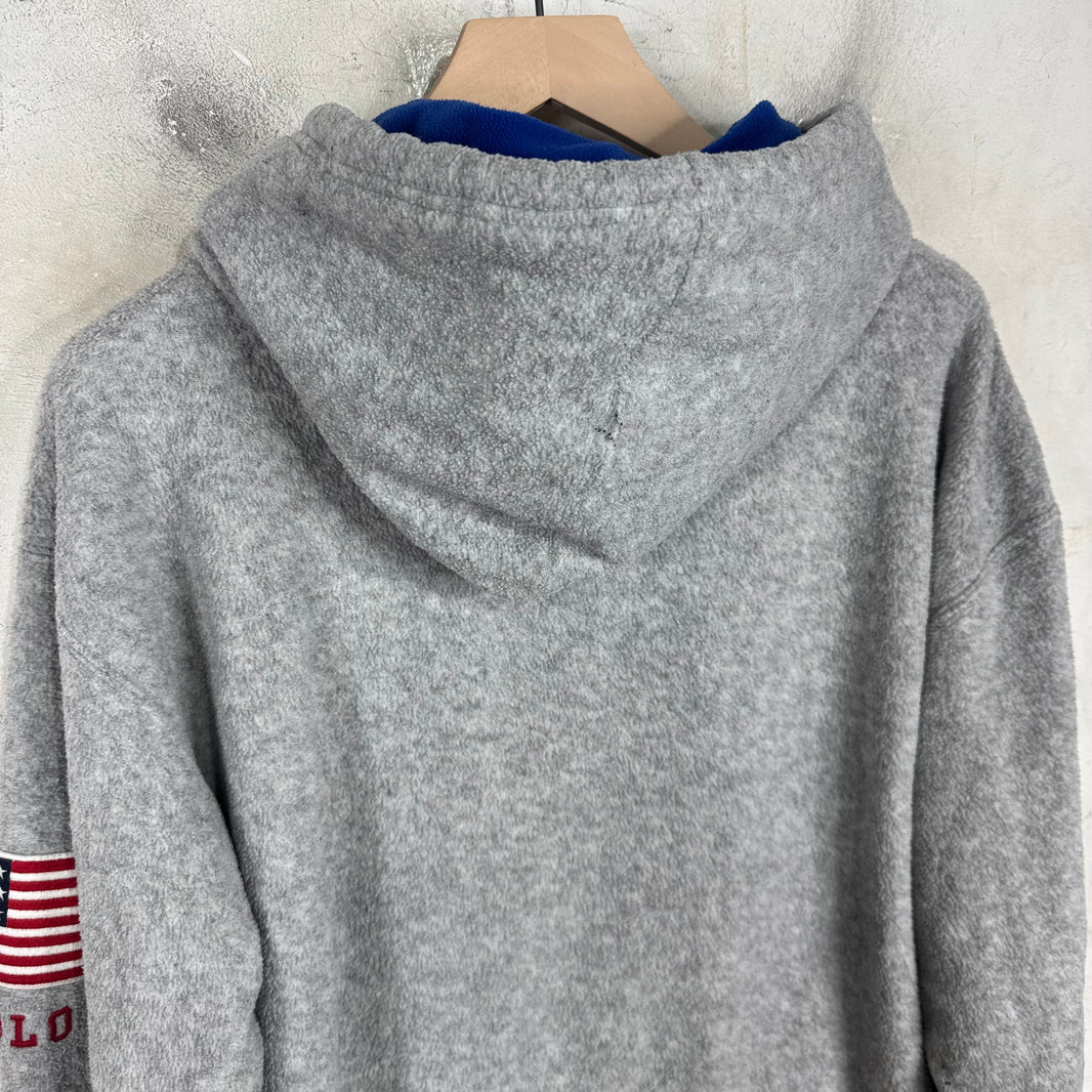 Ralph Lauren USA Fleece Hoodie
