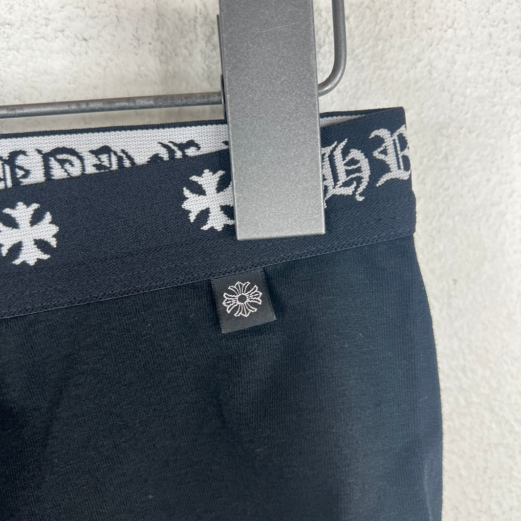 Chrome Hearts Black Underwear