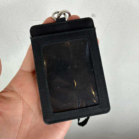 Prada Plaque Lanyard