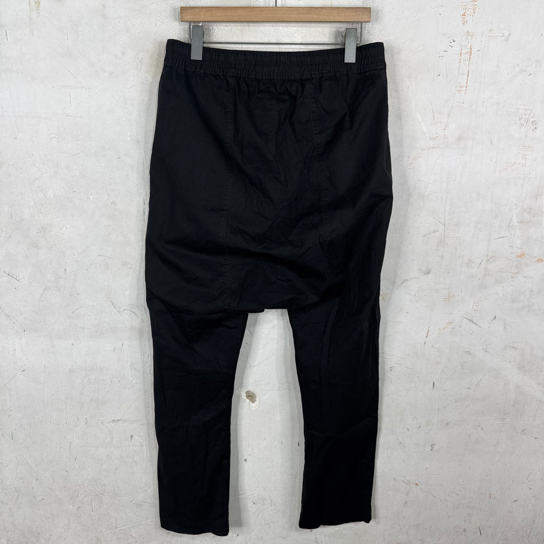 Rick Owens Forever Drop-Crotch Canvas Pants