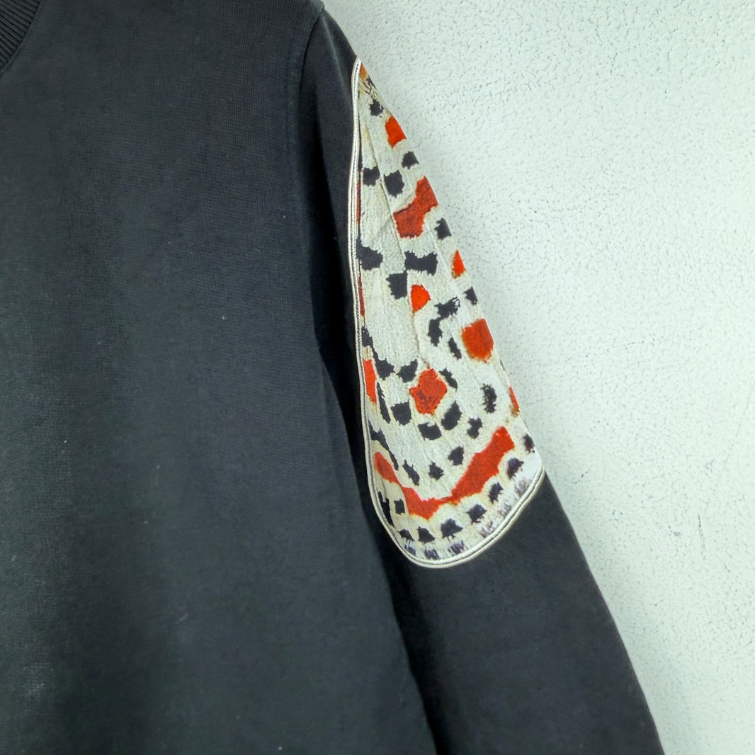 Givenchy Butterfly Wing Sleeves Sweater