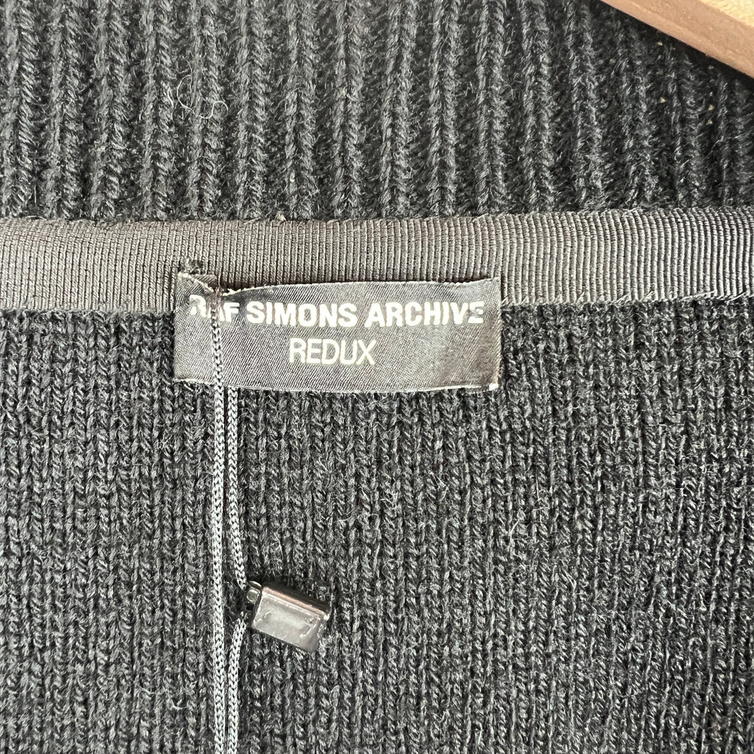 Raf Simons Oversized Distressed Rena Sweater