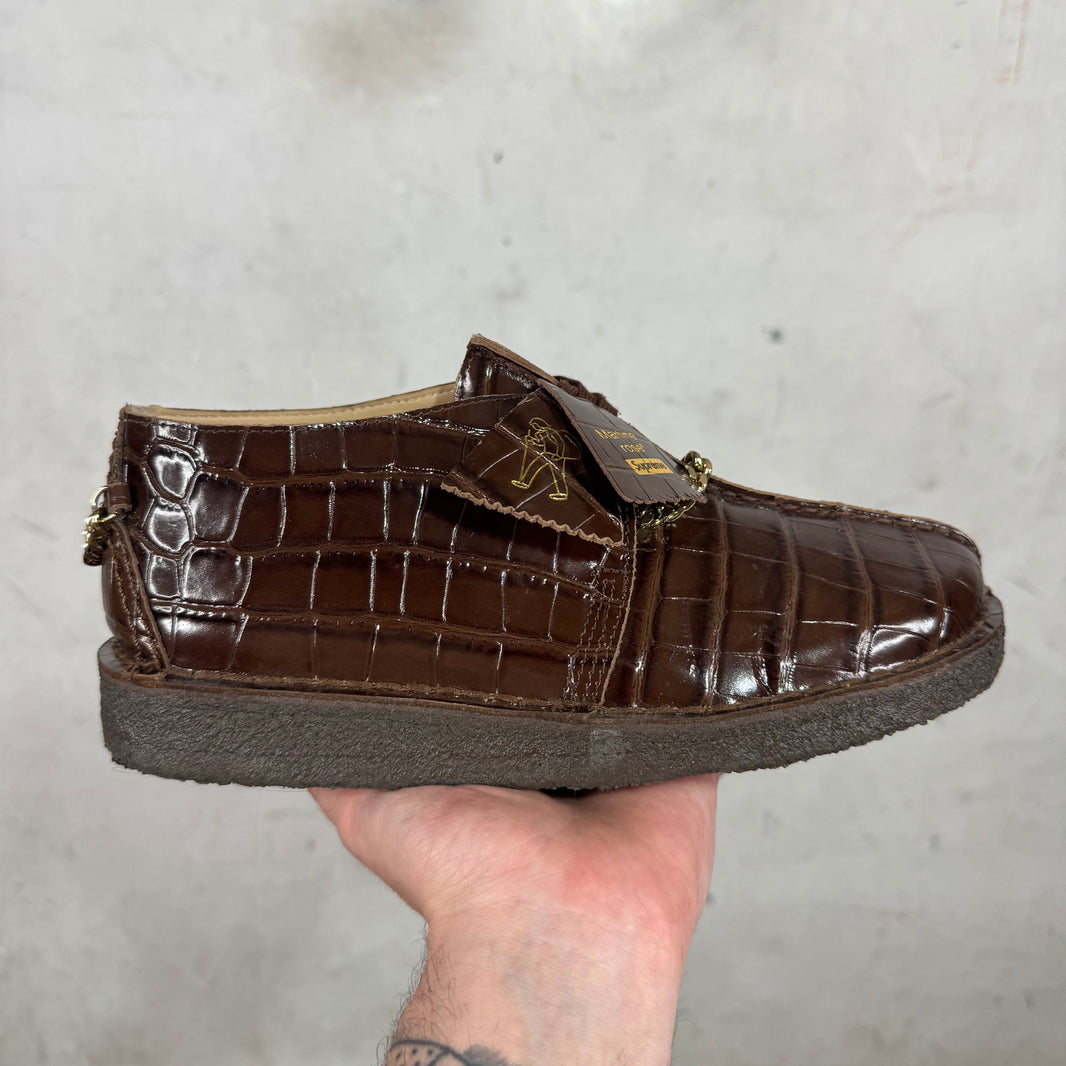 Supreme x Martine Rose x Clarks Faux Croc Desert Trek