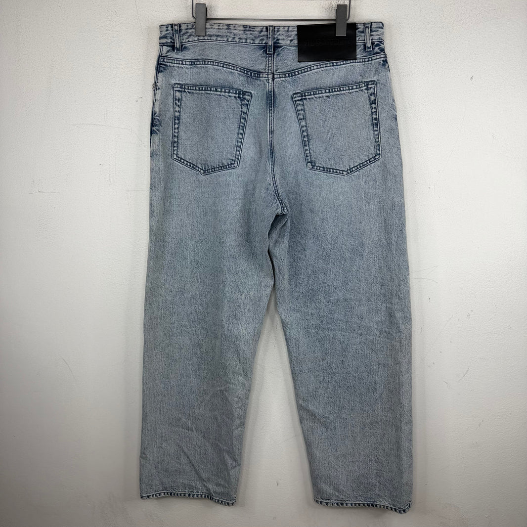 Jil Sander Baggy Light Wash Jeans