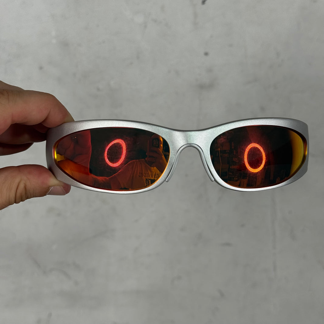 Balenciaga Aluminum Reverse Xpander 2.0 Sunglasses