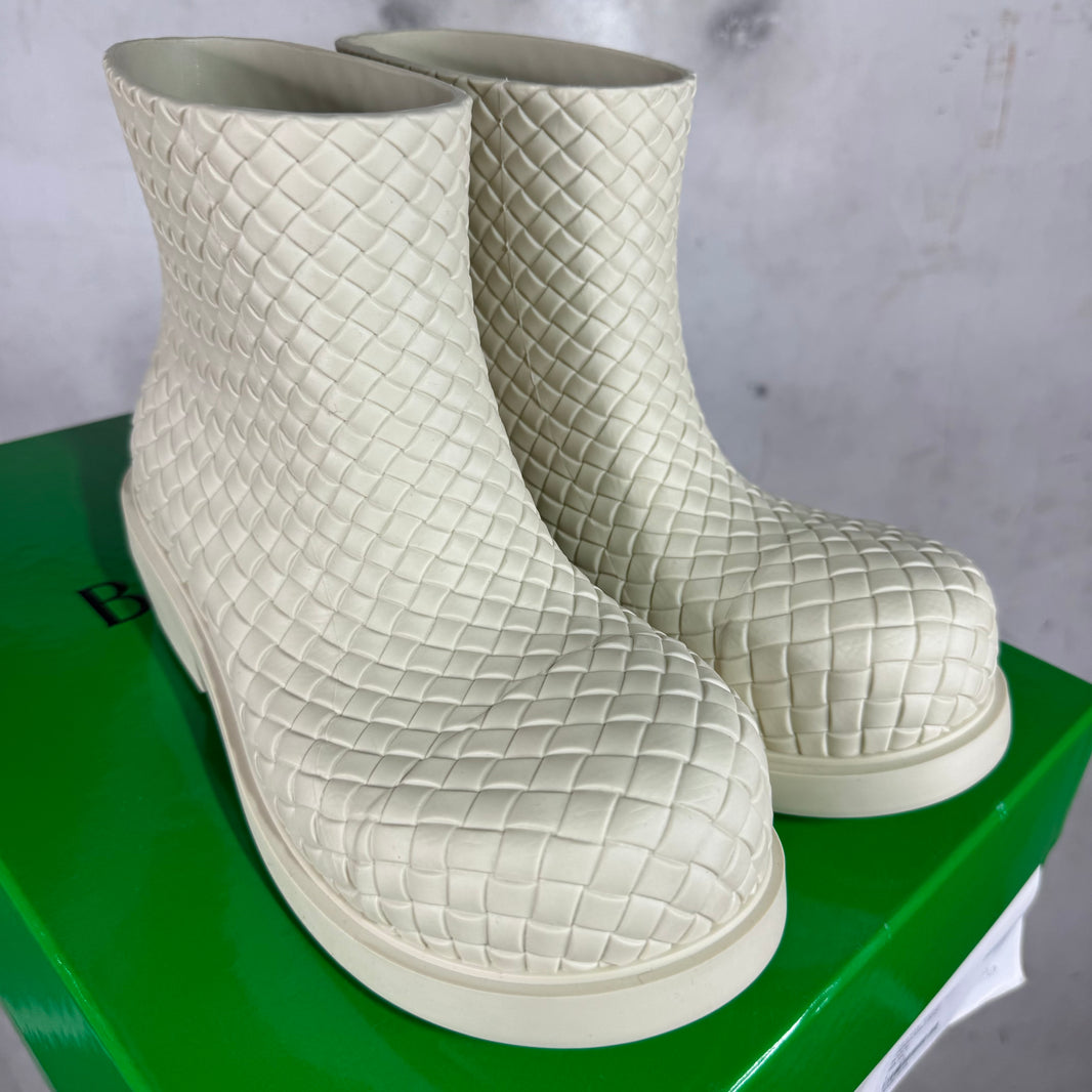 Bottega Veneta Fireman Ankle Boots