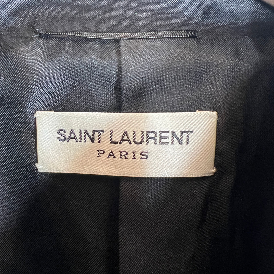 Saint Laurent Floral Western Jacket